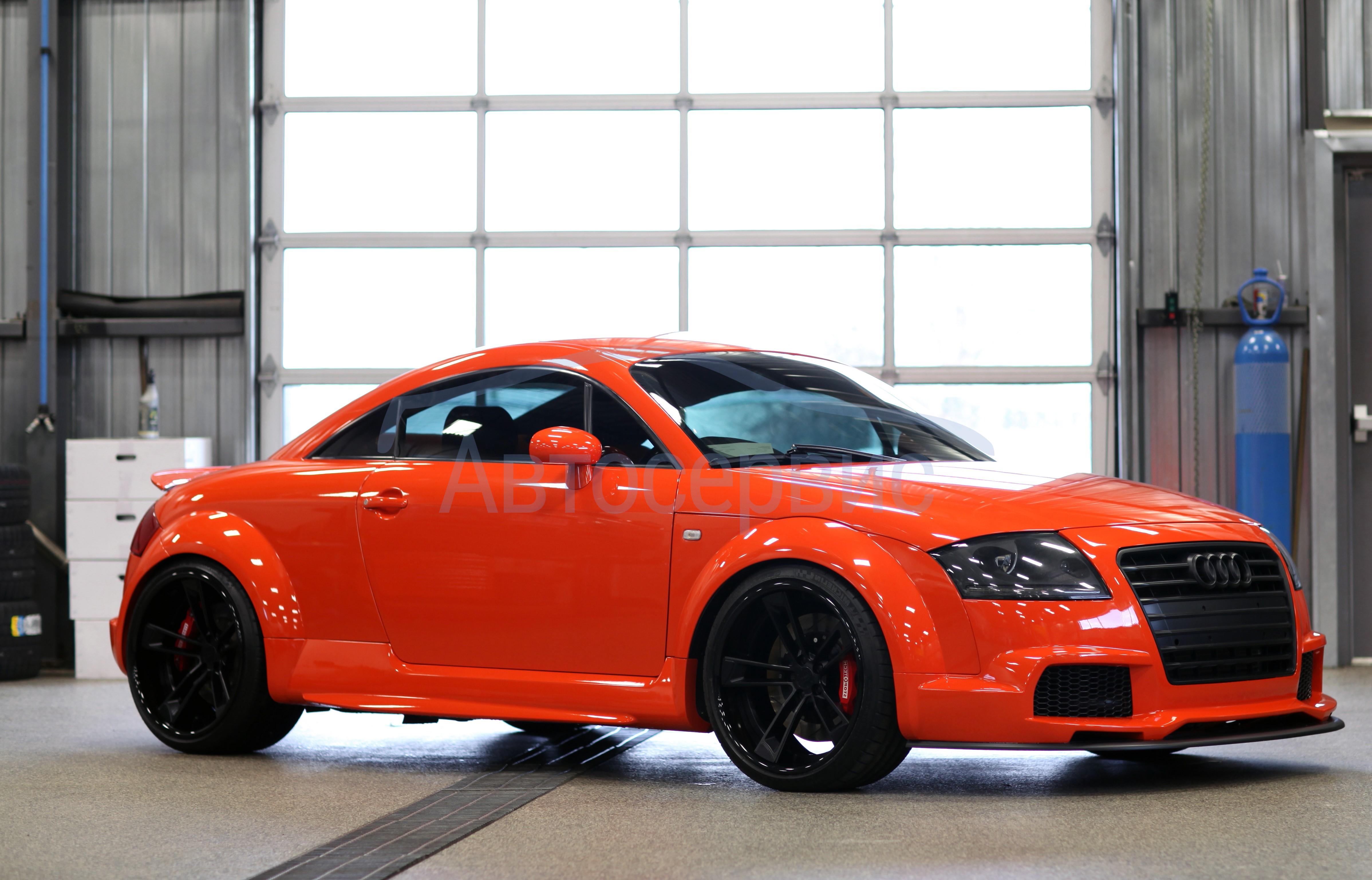 Ремонт Ауди ТТ в Москве - сеть надежных автосервисов по обслуживанию Audi